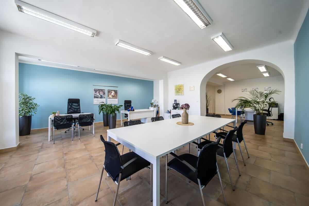 Kancelář Allianz Nový Jičín – zasedací místnost